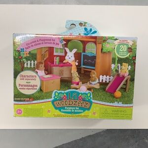 Li'l Woodzeez furniture set